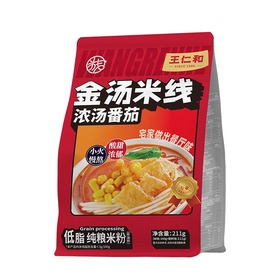 王仁和 浓汤番茄米线 211g